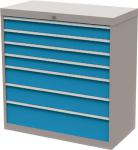 Schubladenschrank H1019xB980xT500mm - 1 ST 