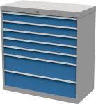 Schubladenschrank H1019xB980xT500mm - 1 ST 