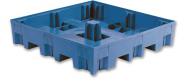 Auffangwanne 255l L1235xB1235xH275mm - 1 ST 