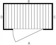Lagercontainer B2100xT1140xH2300mm - 1 ST 