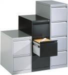 Hängeregistraturschrank H733xB433xT590mm - 1 ST 