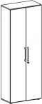 Schrank H2160xB800xT420mm - 1 ST 