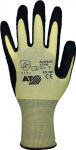 Handschuhe Gr.9 gelb/schwarz - 12 PA 