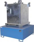 Auffangwanne 1000l L1460xB1460xH620mm - 1 ST 