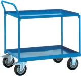 Tischwagen Bügel senkrecht 2Stahlblechwan. - 1 ST 