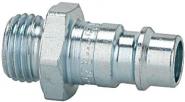 Stecknippel STA verz.Stecker - 10 ST 