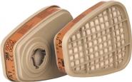 Gasfilter 6051 EN143:2000 - 2 ST 