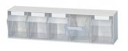 Klarsichtmagazin H164xB600xT134mm - 1 ST 