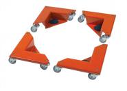 Transportroller Trgf.150kg - 1 KT 