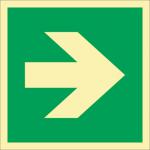 Rettungszeichen ASR A1.3/DIN - 10 ST 