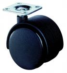 Kunststoffdoppelrolle D.50mm - 1 ST 