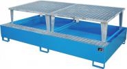 Auffangwanne 1000l L2650xB1460xH863mm - 1 ST 