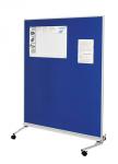Mobile Stellwand B1200xH1500mm - 1 ST 