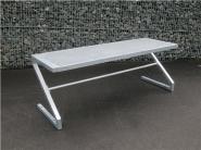 Tisch Gesamt-L.2000mm Gestell - 1 ST 