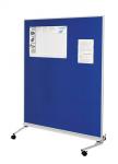 Mobile Stellwand B1200xH1500mm - 1 ST 