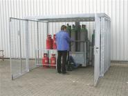 Gasflaschencontainer B2400xT1500xH2100mm - 1 ST 