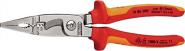 Elektroinstallationszange L.200mm - 1 ST 