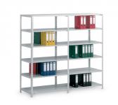 Schraubregal Büro H2550xB1000xT600mm - 1 ST 
