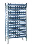 Steckregal H2000xB1000xT300mm - 1 ST 