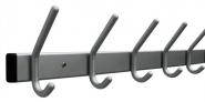 Wandgarderobe Alu.F1 naturf.7 - 1 ST 