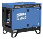 SDMO Stromerzeuger Diesel 6000 A SILENCE AVR C5 - 1 Stk 