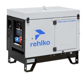 REHLKO Stromerzeuger DIESEL 6500 TA SILENCE C5 