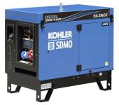 SDMO Stromerzeuger Diesel 6500 TA SILENCE AVR C5 - 1 Stk 