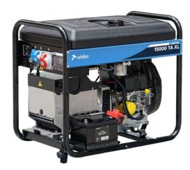 REHLKO Stromerzeuger DIESEL 15000 TA XL - STAND BY 