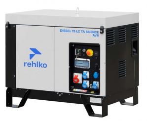 REHLKO Stromerzeuger DIESEL 15 LC TA SILENCE AVR C 