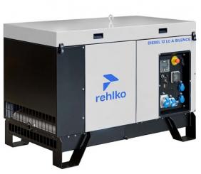 REHLKO Stromerzeuger DIESEL 12 LC A SILENCE C5 