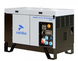 REHLKO Stromerzeuger DIESEL 16 LC TA SILENCE AVR C 