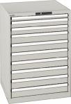 Schubladenschrank H1000xB717xT725mm - 1 ST 
