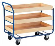 Tischwagen 3 Holzwerkstoffplatten - 1 ST 