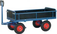 Handpritschenwagen m.4 Bordwänden - 1 ST 