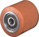Gabelrolle Polyurethan Naben-L.61,6mm - 1 ST 