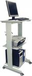 PC-Arbeitstisch H1180xB600xT500mm - 1 ST 