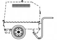 CTM2 Handfahrgestell - 1 Stk 