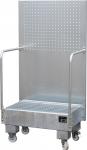 Auffangwanne 60l L570xB890xH1685mm - 1 ST 
