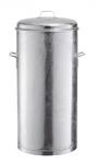 Mülltonne 80l Stahlbl.TZN - 1 ST 