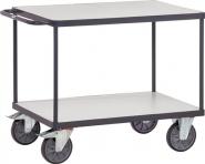 Tischwagen 2 Ladeflächen L850xB500mm - 1 ST 