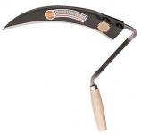 Sensensichel L.340mm halbgeschmiedet,m. - 1 ST 