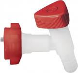 Auslaufhahn HD-PE 19mm Verschraubung - 1 ST 