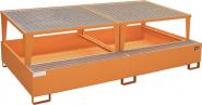 Auffangwanne 1000l L2650xB1460xH863mm - 1 ST 