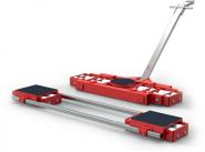 Transportfahrwerk-Set verstellb.u.lenkbar - 1 ST 