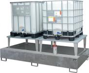 Auffangwanne 1000l L2650xB1460xH863mm - 1 ST 