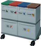 Wertstoffsammler 4x15 l,2x30l - 1 ST 