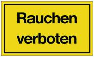 Hinweiszeichen Rauchen verboten - 10 ST 