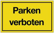 Hinweiszeichen Parken verboten - 10 ST 