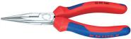Flachrundzange L.140mm flach/rund - 1 ST 