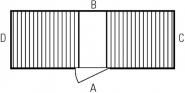 Lagercontainer B6080xT2170xH2300mm - 1 ST 